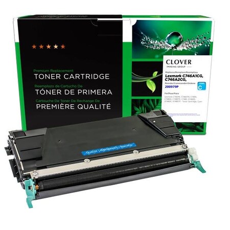 Clover Imaging Group Imaging Remanufactured Cyan Toner Cartridge 200979P